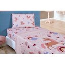 Ver imagem 1 de Jogo de Cama Bouti Kids 3 Peças:unicornio