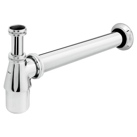 Sifão Lavatório Regulável 1 X 1.1/2 1680cr Cromado Fani