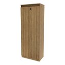 Ver imagem 2 de Armário Multiuso Lavanderia com 2 Portas Chave 60cm Multimóveis Cr30050 Amêndoa