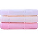 Ver imagem 1 de Jogo De Toalha 3 Peças Rosto Aveludado Para Bordar Artesanalle Emcompre Dohler