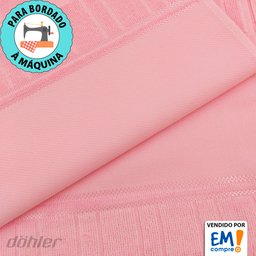 Jogo De Toalha 3 Peças Rosto Aveludado Para Bordar Artesanalle Emcompre Dohler - 4
