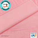 Ver imagem 4 de Jogo De Toalha 3 Peças Rosto Aveludado Para Bordar Artesanalle Emcompre Dohler