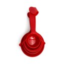 Ver imagem 1 de CONJUNTO DE 5 COLHERES MEDIDORAS DE PLÁSTICO