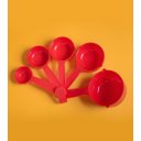 Ver imagem 3 de CONJUNTO DE 5 COLHERES MEDIDORAS DE PLÁSTICO