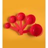 CONJUNTO DE 5 COLHERES MEDIDORAS DE PLÁSTICO - 3