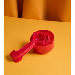 CONJUNTO DE 5 COLHERES MEDIDORAS DE PLÁSTICO - 2
