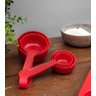CONJUNTO DE 5 COLHERES MEDIDORAS DE PLÁSTICO - 4