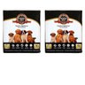 Tapete Higiênico Pet 80x60 Maxxi Pet Carvão 2 Pacotes C/30 - 1