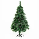 Ver imagem 2 de Arvore de Natal Pinheiro Nevada 1,2 Metros 90 Galhos com Enfeites