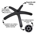 Ver imagem 5 de Kit Estrela Arcada Diretor Flange 20x16 + Pistão Cl 3 + Capa