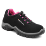 Sapato de Segurança em Microfibra Estival - En10021s2 - Ca 44592:33/unissex/preto - 1