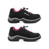 Sapato de Segurança em Microfibra Estival - En10021s2 - Ca 44592:33/unissex/preto - 3