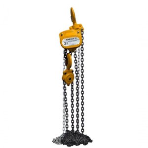 Talha de Corrente Mtc 3,0t 5m Menegotti