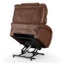 Ver mais imagens de Poltrona do Papai Sala de Cinema Reclinável Kylie Elevação Lift Elétrico PU Marrom Brilho G23 Gran B