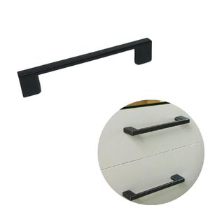 Puxador Il 950 Preto Italy Line - Resistente e Durável