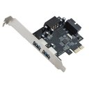 Ver imagem 1 de Adaptador Placa Pci Usb 3.0 Ref: Dp-23