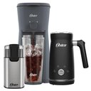 Ver imagem 1 de Kit Completo Café Gelado Cafeteira Espumador Moedor Elétrico Oster 220v