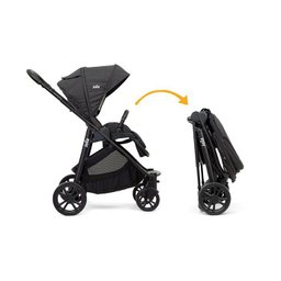 Carrinho Trio Infantil Versatrax Preto Pavement - 2