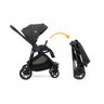 Carrinho Trio Infantil Versatrax Preto Pavement - 2