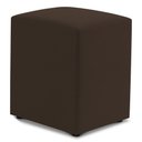Ver imagem 1 de Puff Decorativo Sala de Estar Quadrado 36x47cm Suede Marrom - Desk Design