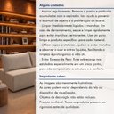 Ver mais imagens de Sofá de Canto Modulado com Puff e Base Madeira Maciça 320CMX270CM Lisboa