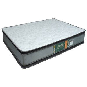 Colchão Espuma Becflex Titan Pillow Queen 1,58 M Firme