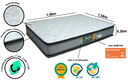 Ver imagem 2 de Colchão Espuma Becflex Titan Pillow Queen 1,58 M Firme