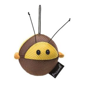 Bolinha Pet Tecido com Barulho de Amassado Mimo Abelinha Pp221