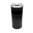 Ver imagem 1 de Cinzeiro Lixeiro Preto - C5p - Jsn