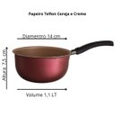 Ver imagem 2 de Panela Papeiro Rabinha Antiaderente N 14 1,1l