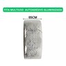Fita Manta Asfaltica para Vazamento e Furo Telhado Laje Cano 5cm X 5m Cola Adesiva Aluminizada Multi - 3