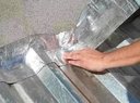 Ver imagem 5 de Fita Manta Asfaltica para Vazamento e Furo Telhado Laje Cano 5cm X 5m Cola Adesiva Aluminizada Multi