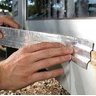 Fita Manta Asfaltica para Vazamento e Furo Telhado Laje Cano 5cm X 5m Cola Adesiva Aluminizada Multi - 6