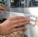 Ver imagem 6 de Fita Manta Asfaltica para Vazamento e Furo Telhado Laje Cano 5cm X 5m Cola Adesiva Aluminizada Multi