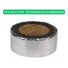 Fita Manta Asfaltica para Vazamento e Furo Telhado Laje Cano 5cm X 5m Cola Adesiva Aluminizada Multi - 2