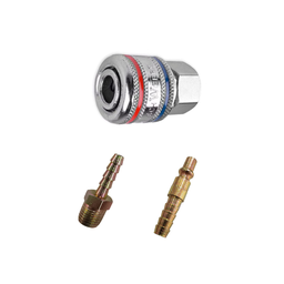 Kit Engate Rápido com Conector Espigão e Espigão Fixo 5/16" - 1