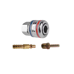 Kit Engate Rápido com Conector Espigão e Espigão Fixo 5/16" - 2