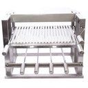 Ver imagem 2 de Churrasqueira Elevatória Fast Gourmet com 4 Espetos e Grelha Parrilha Eg04