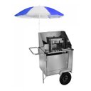 Ver imagem 1 de Carrinho de Cachorro Quente Inox com Rodas Pneumáticas Cefaz