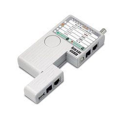 Testador de Cabos Multifuncional Htc-41 Cnectores Rj-45/rj-1 - 2