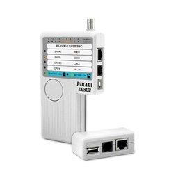 Testador de Cabos Multifuncional Htc-41 Cnectores Rj-45/rj-1 - 1