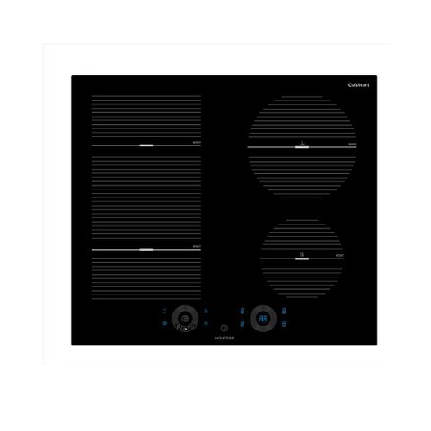Cooktop Elétrico Indução Cuisinart Arkton 4 Queimadores 59cm 220V