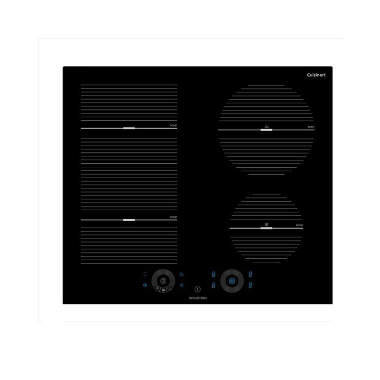 Cooktop Elétrico Indução Cuisinart Arkton 4 Queimadores 59cm 220V