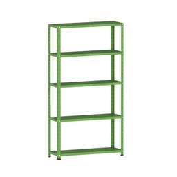 ESTANTE DE AÇO 175X92X30 5 PRAT. PANDIN - VERDE EP-5A-VU-175 - 1