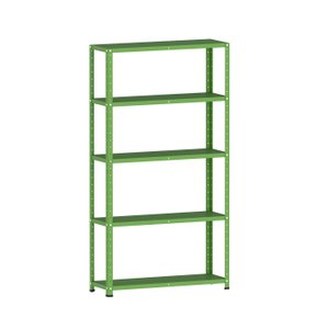 ESTANTE DE AÇO 175X92X30 5 PRAT. PANDIN - VERDE EP-5A-VU-175