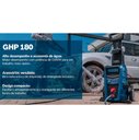 Ver imagem 2 de Lavadora de Alta Pressão Ghp 180 1500w 1800psi 127 ou 220v Bosch Ghp 180 127 ou 220 V