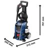 Lavadora de Alta Pressão Ghp 180 1500w 1800psi 127 ou 220v Bosch Ghp 180 127 ou 220 V - 7
