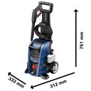 Ver imagem 7 de Lavadora de Alta Pressão Ghp 180 1500w 1800psi 127 ou 220v Bosch Ghp 180 127 ou 220 V