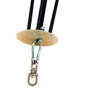 Ver imagem 2 de Suporte Giratório De Balanço e Saco De Pancada Para Teto De Gesso Tulipa Móveis Suporte De Balanço P