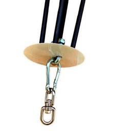 Suporte Giratório De Balanço e Saco De Pancada Para Teto De Gesso Tulipa Móveis Suporte De Balanço P - 2